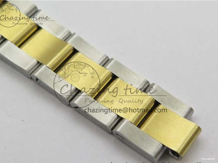 YG SS Best Dial White Oyster SS 278273 Bracelet Maker Datejust BP Edition 31mm YG on Roman 0113